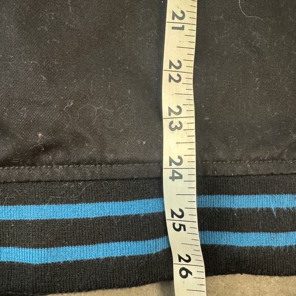 Vintage Y2K Bibi Sama Chinese Zodiac Dog Bomber Black Longsleeve Jacket M L - Picture 5 of 5